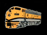 Sundance Marketing Railroad Pin Catalog - Locomotives